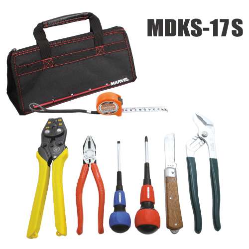 MDKS-17S 電気工事士 技能試験工具セット
