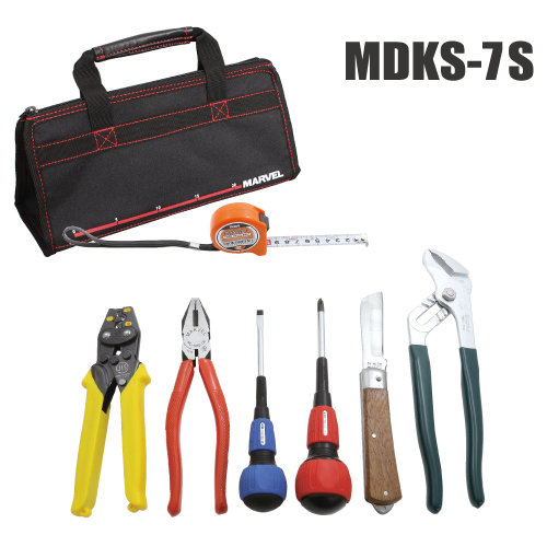 MDKS-7S 電気工事士 技能試験工具セット｜電設工具のメーカー。（株 