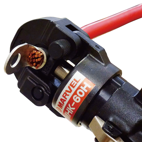 MHK-60H 手動油圧圧着工具｜電設工具のメーカー。（株）マーベルの会員 