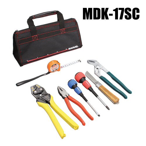 MDK-17SC 電気工事士 技能試験工具セット｜電設工具のメーカー。（株