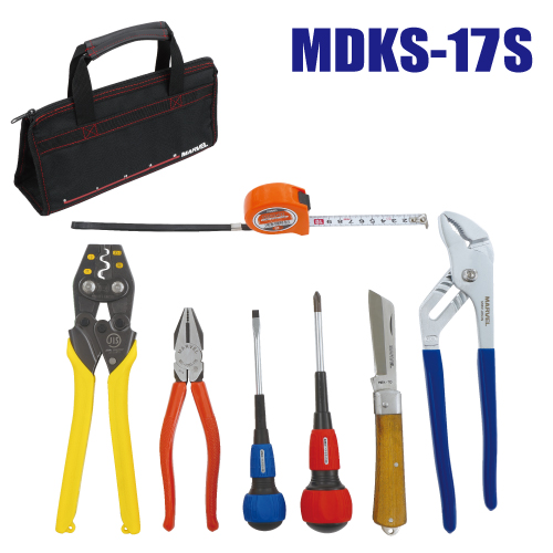 MDKS-17S 電気工事士 技能試験工具セット