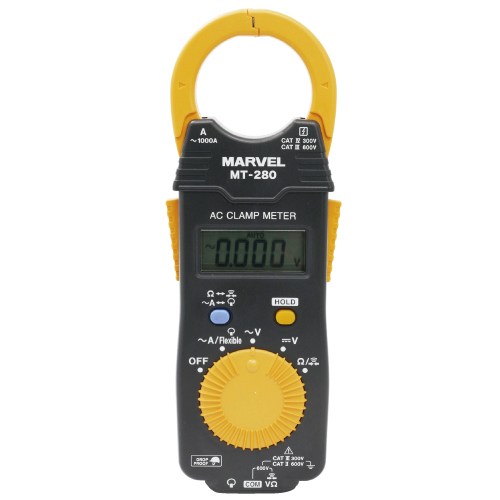 MT-280 ACクランプメータ｜電設工具のメーカー。（株）マーベルの会員