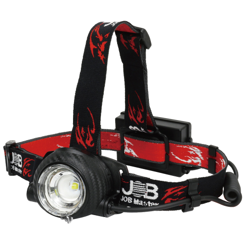 JHD-880R　LEDヘッドライト　USB充電式