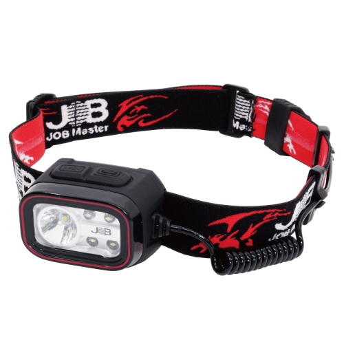 JHD-350USB　LEDヘッドライト　USB充電式