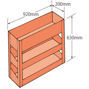 A-5601 サイド棚