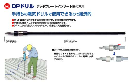 マーベル MARVEL DP-16 DPドリルDP16 4992456310641 DPドリルDP-16