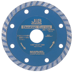 JDC-105WX ダイヤモンドカッター(ウェーブタイプ)