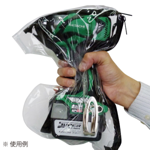 JIC-001BK 簡易タイプ インパクトドライバーカバー